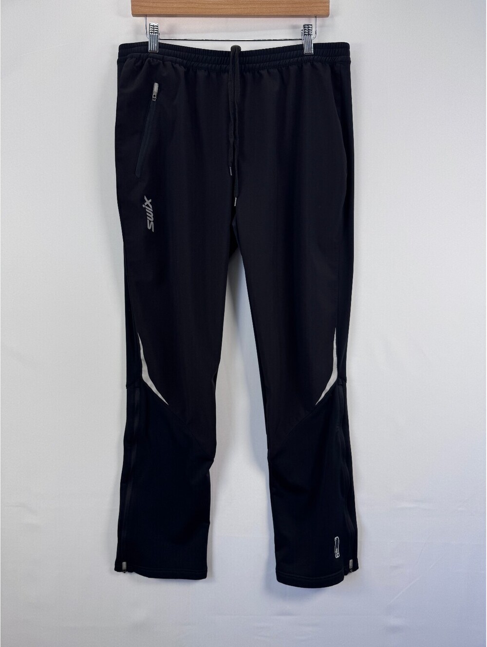 Swix Femme Hydra-Tech Athletic Pants Women's XL Black Nordic Ski Training